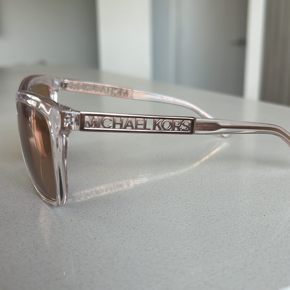 Pink Michael Kors Sunglasses - Picture 3 of 6